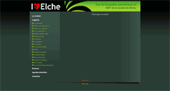 Desktop Screenshot of iloveelche.atnova.com